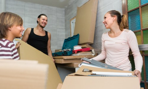 Removals van service for local home moves in Ponders End