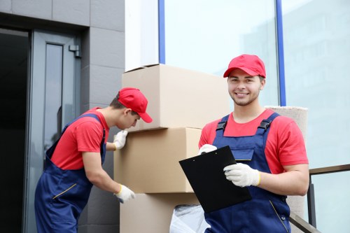 Local van transport for furniture and boxes in Ponders End