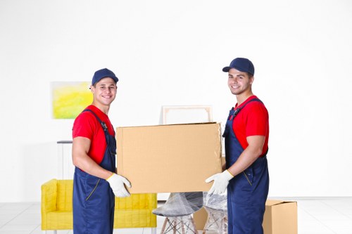 Furniture loading support for a man and van job in Ponders End
