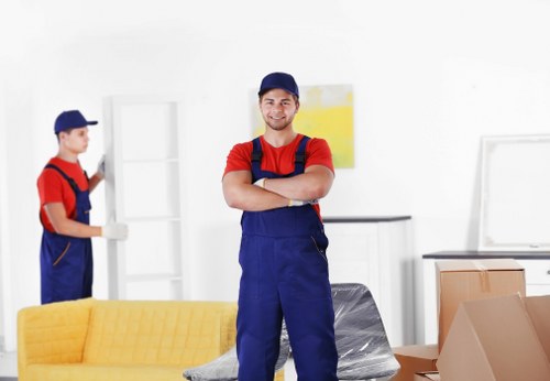 Local removals service supporting home moves in Ponders End