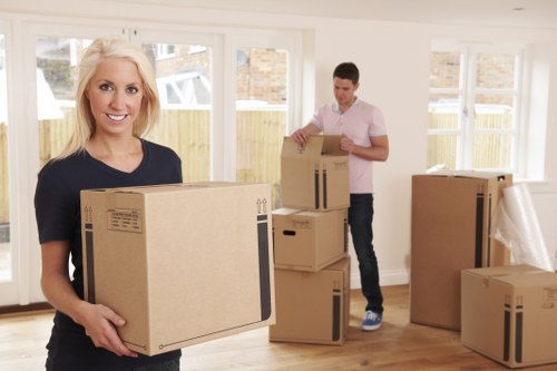 Man with van removal service in Ponders End for local home moves