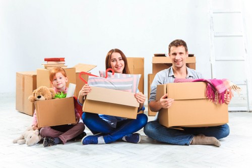 Customer complaint review process for a man with van service