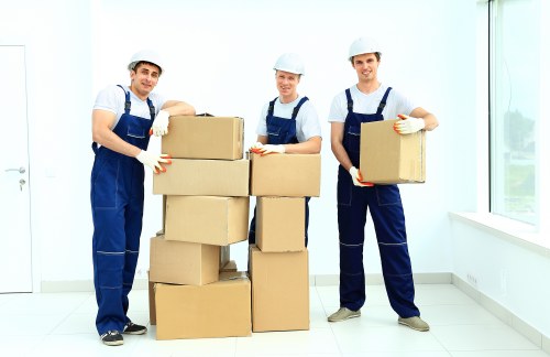 Local moving team helping with a smooth removals day in Ponders End