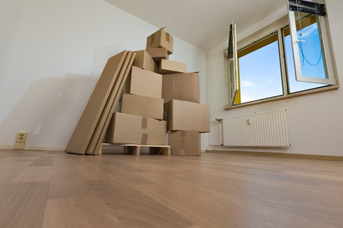 Business removals and office furniture transport in Ponders End