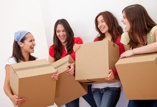 Local movers helping with residential removals in Ponders End