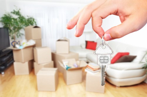 Local moving and delivery service covering Ponders End and nearby areas