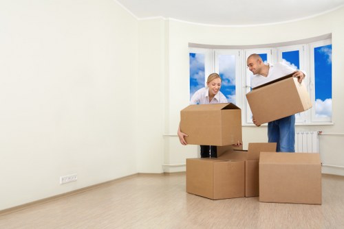 Office removals planning in Ponders End with local access considerations