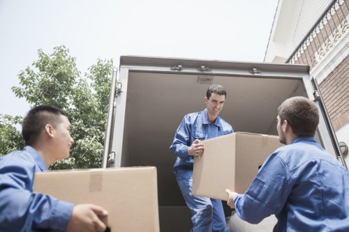 Commercial relocation support for a business in Ponders End