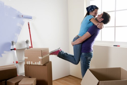 Careful packing and furniture protection for a Ponders End relocation