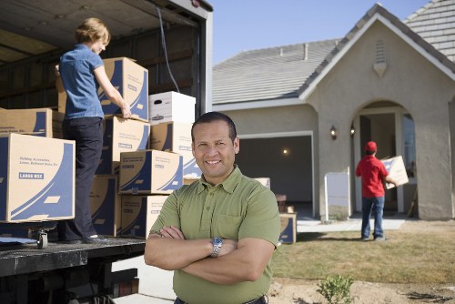 Removal van service for homes and businesses near Ponders End