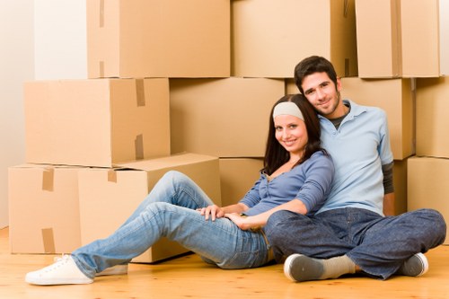 Van transport for flat moves and collections in Ponders End