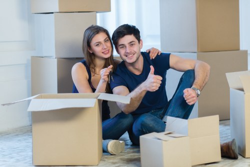 Furniture collection and delivery service in Ponders End