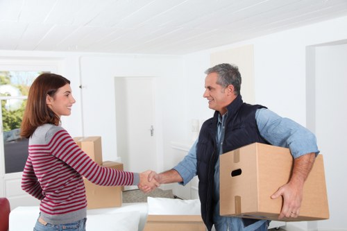 Local removals van for residential and business moves in Ponders End