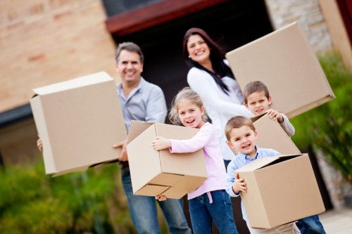 Local office move logistics around Ponders End commercial premises