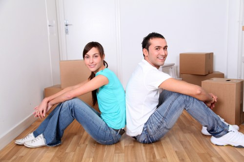 Governing law and contractual terms for man with van services