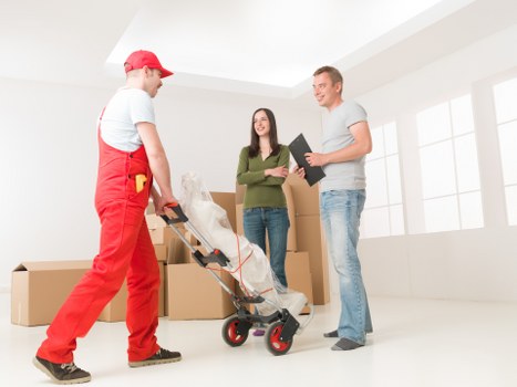 Local office removals service supporting businesses in Ponders End