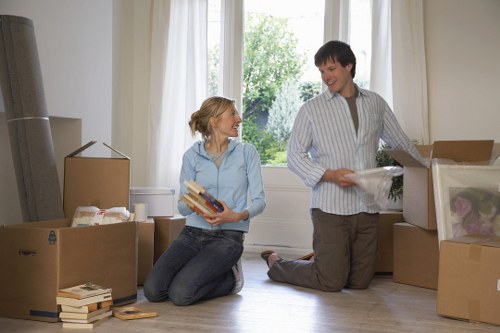 Quotation details for a van-based move