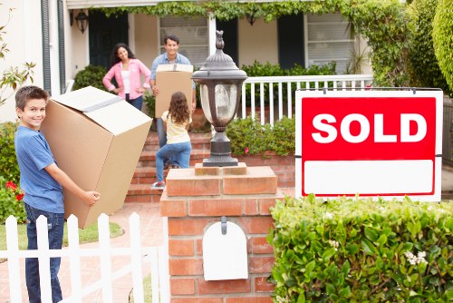 Commercial relocation support for a business in Ponders End