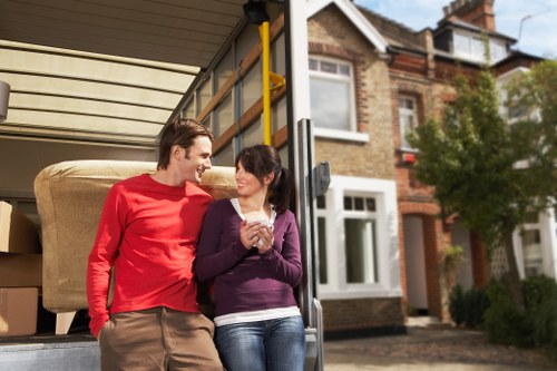 Local removal team helping with flat and house moves in Ponders End